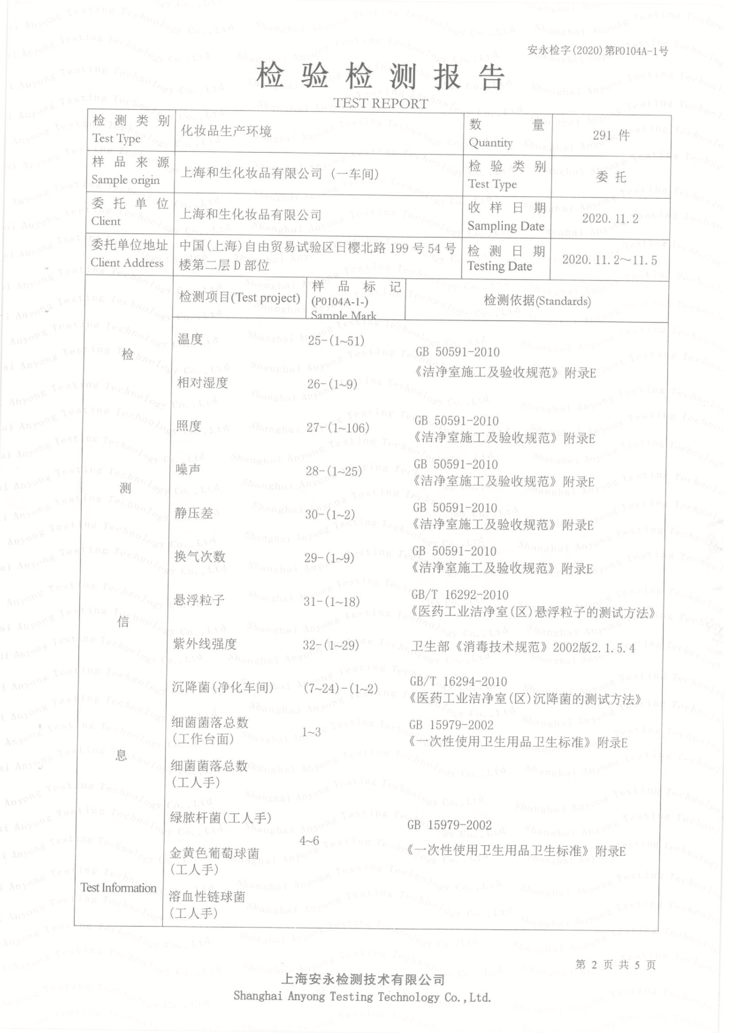 Class 100,000 Air Purification Cleanroom Certification - Workshop 1