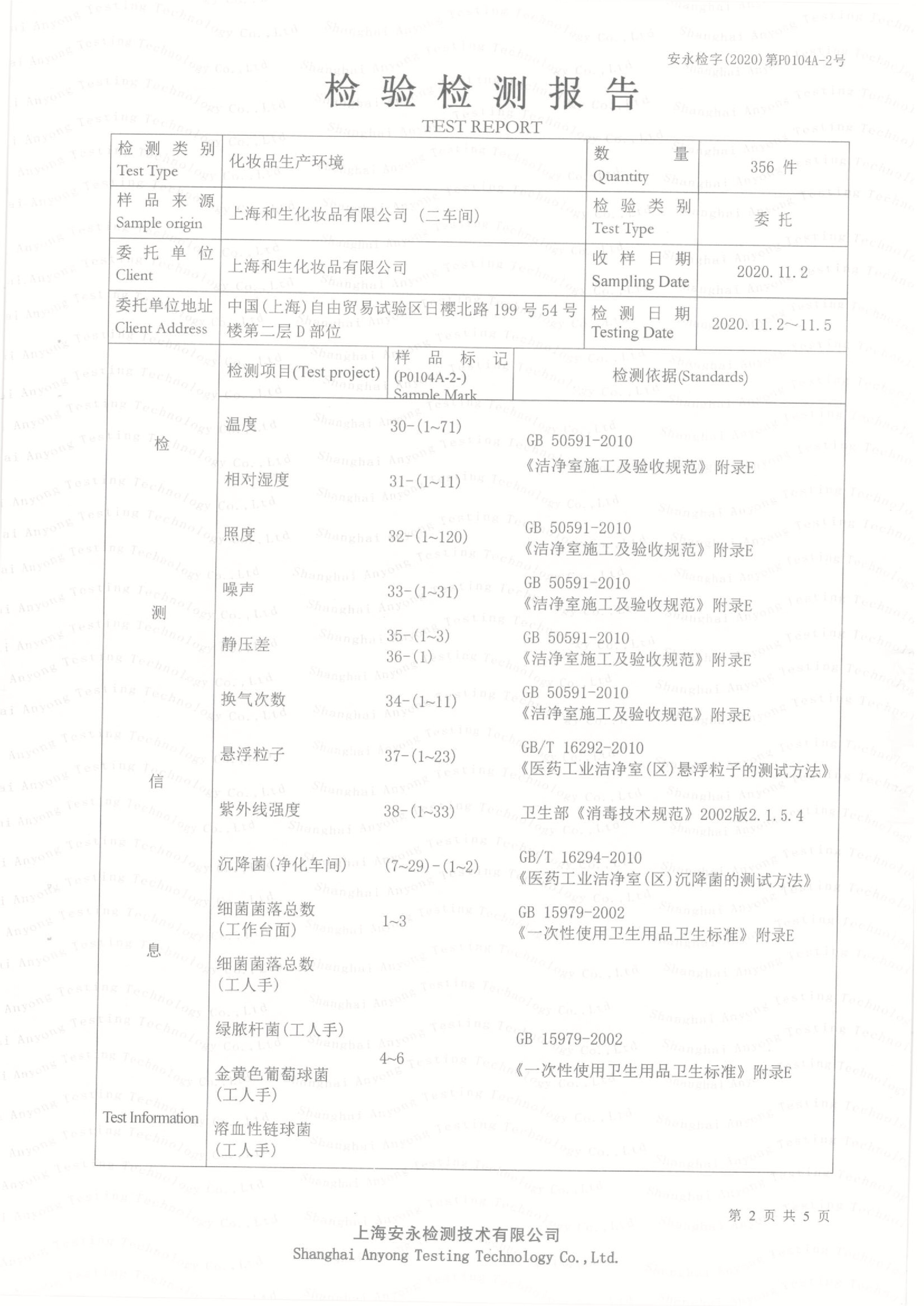 Class 100,000 Air Purification Cleanroom Certification - Workshop 2